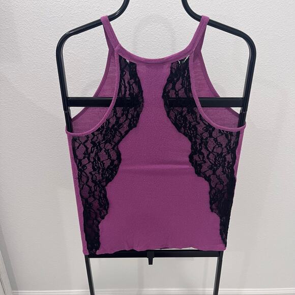 Harley-Davidson Women's MD Harmonious Embellished Sleeveless Laced Tank Top - Picture 3 of 5